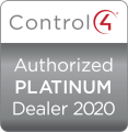 Control4 Authorized Dealer Platinum, Control4 Dealer