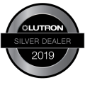 Lutron Silve badge, 2019 dealer 